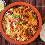 Raju Gari Biryani Pot