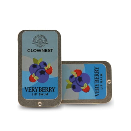 Glownest Verry Berry Lip Balm (10g) Glownest Verry Berry Lip Balm (10g)