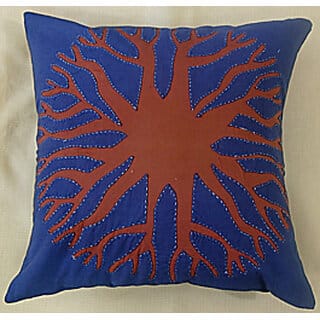 Applique Cushion Cover