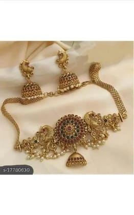 Necklace Ear rings set