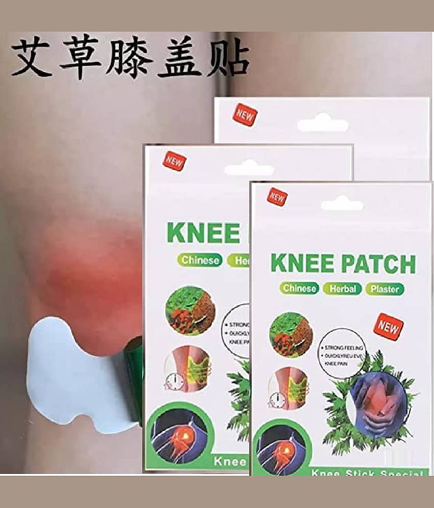 pink square Pain Relief Patch ( Pack of 3 )