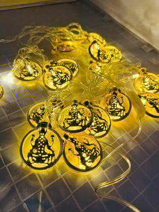 Golden Laxmi Ji LED Light Golden Laxmi Ji LED Light