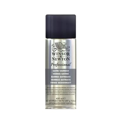 Winsor & Newton Professional - Satin Varnish Spray-400ml / 3041984