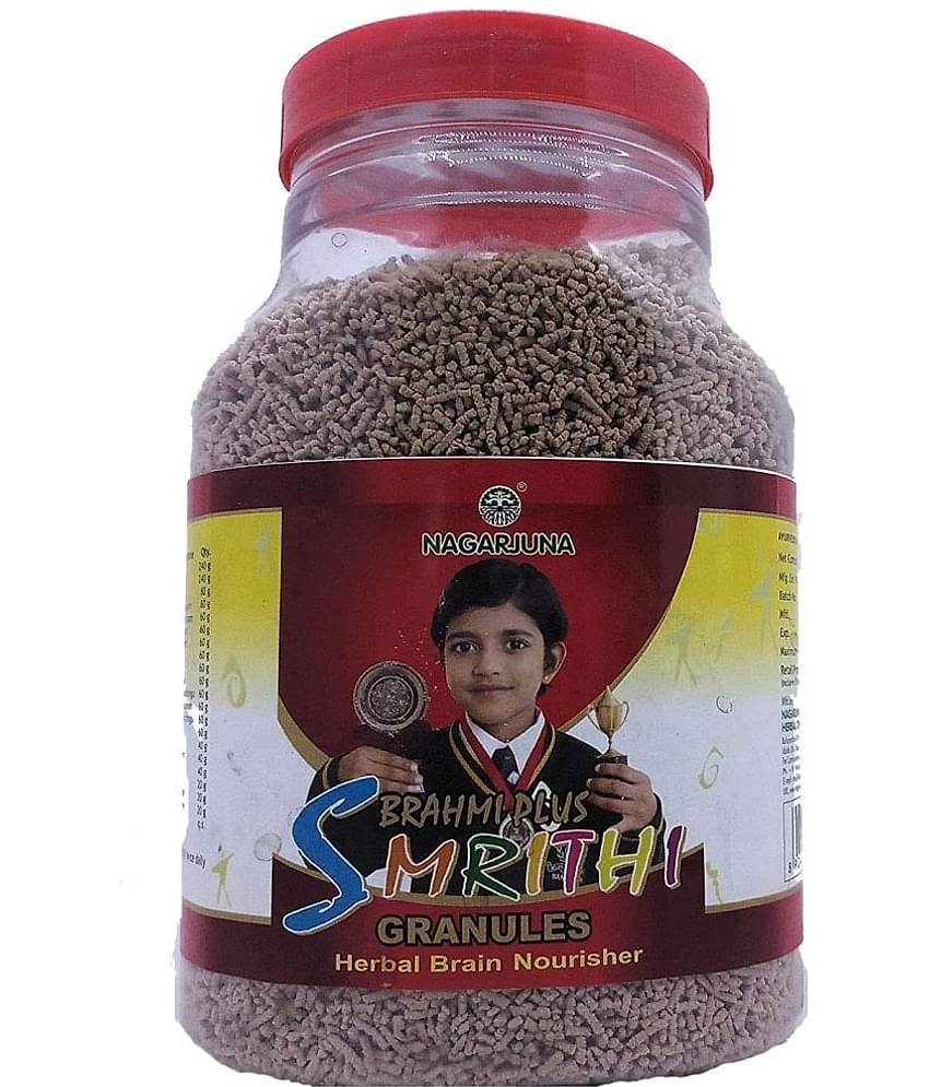 NAGARJUNA NAGARJUNA  BRAHMI PLUS SMRITHI (PACK OF 2)