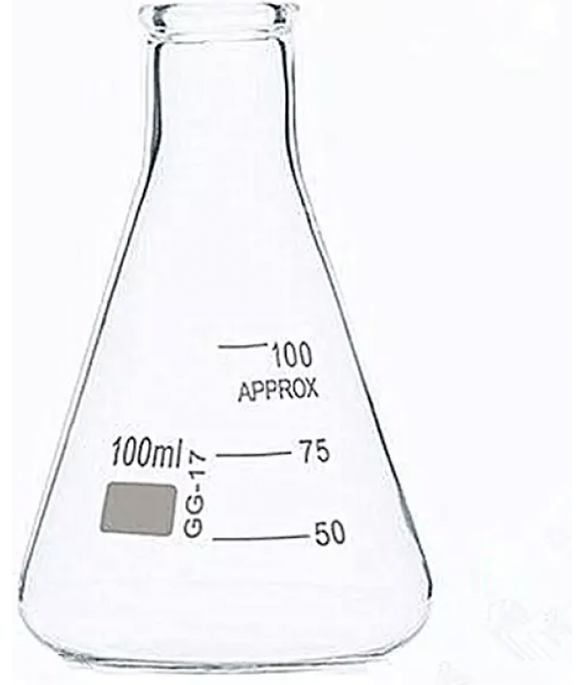 glass conical flask 100-ml