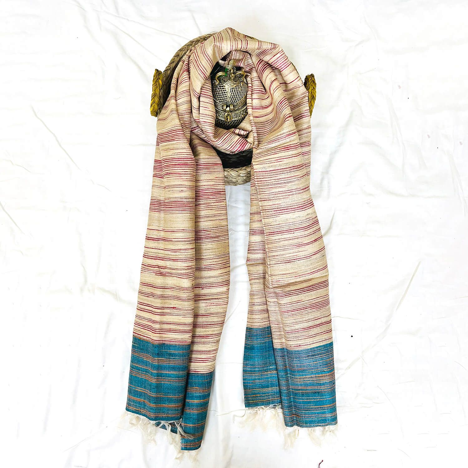 Tussar silk Dupatta