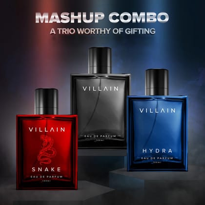 Villain Mashup Perfume Combo 3 x 100ml
