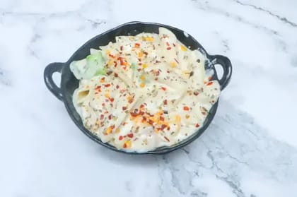 White Sauce Pasta