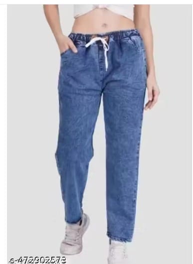 Comfy Women Denim Jeans