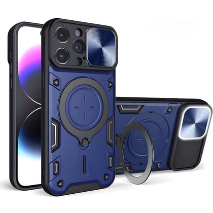 LIRAMARK Case Compatible with Apple iPhone 14 Pro Max (6.7 inch) with Stand & Slider Camera Military Grade Drop LIRAMARK Case Compatible with Apple iPhone 14 Pro Max (6.7 inch) with Stand & Slider Camera Military Grade Drop