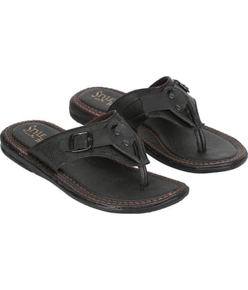 Style Height Tan Men's Leather Slipper