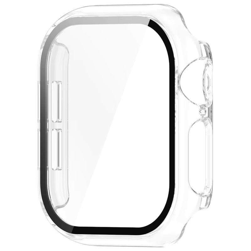 Valente Protective Case for Apple Watch Series 10 - Durable, Full-Coverage, Easy Access Design-Clear / 42mm