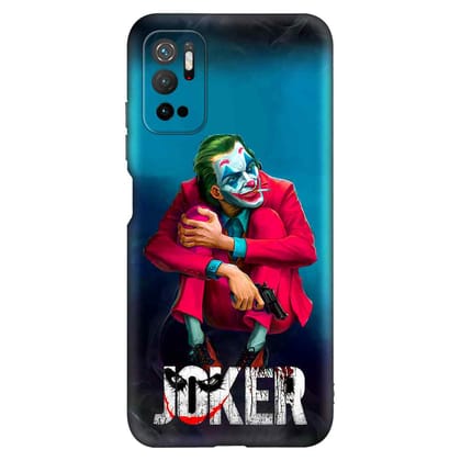 Killer Joker POCO M3 PRO Premium Embossed Mobile cover