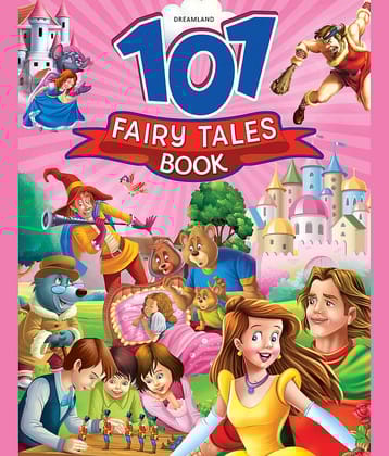 101 Fairy Tales Book - Story books Book