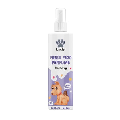 Bscly Fresh Fido Perfume, 200 ml