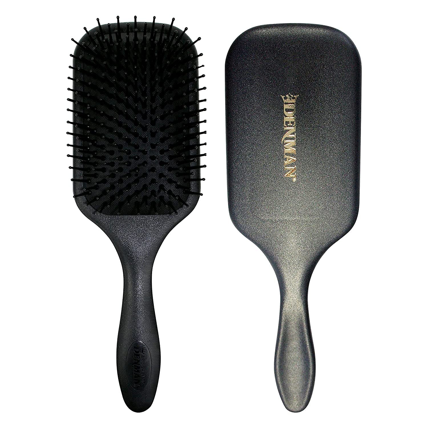 Denman Large 9.5 Inch Paddle Hair Brush D83 For Blow-drying, Detangling, Styling & Straigthening the Hair