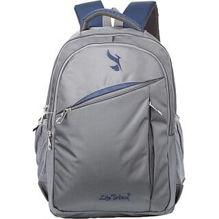 Life Today Laptop Bags For Men and Women 33 L Laptop Backpack (Grey)
