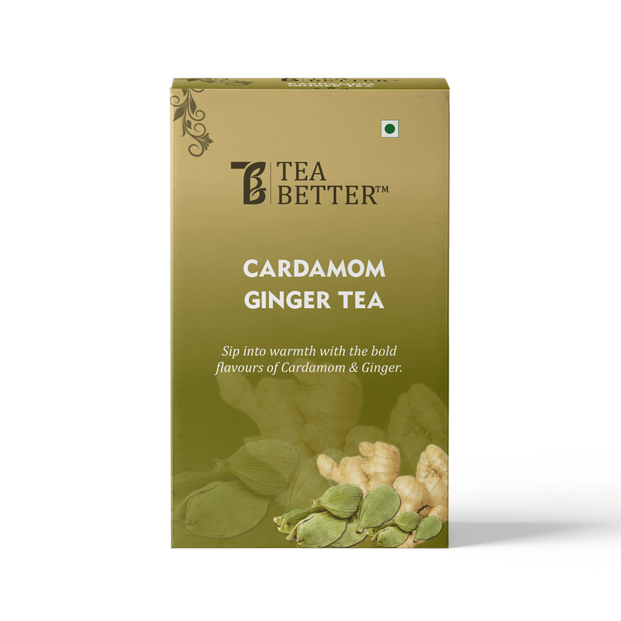 Cardamom Ginger Tea