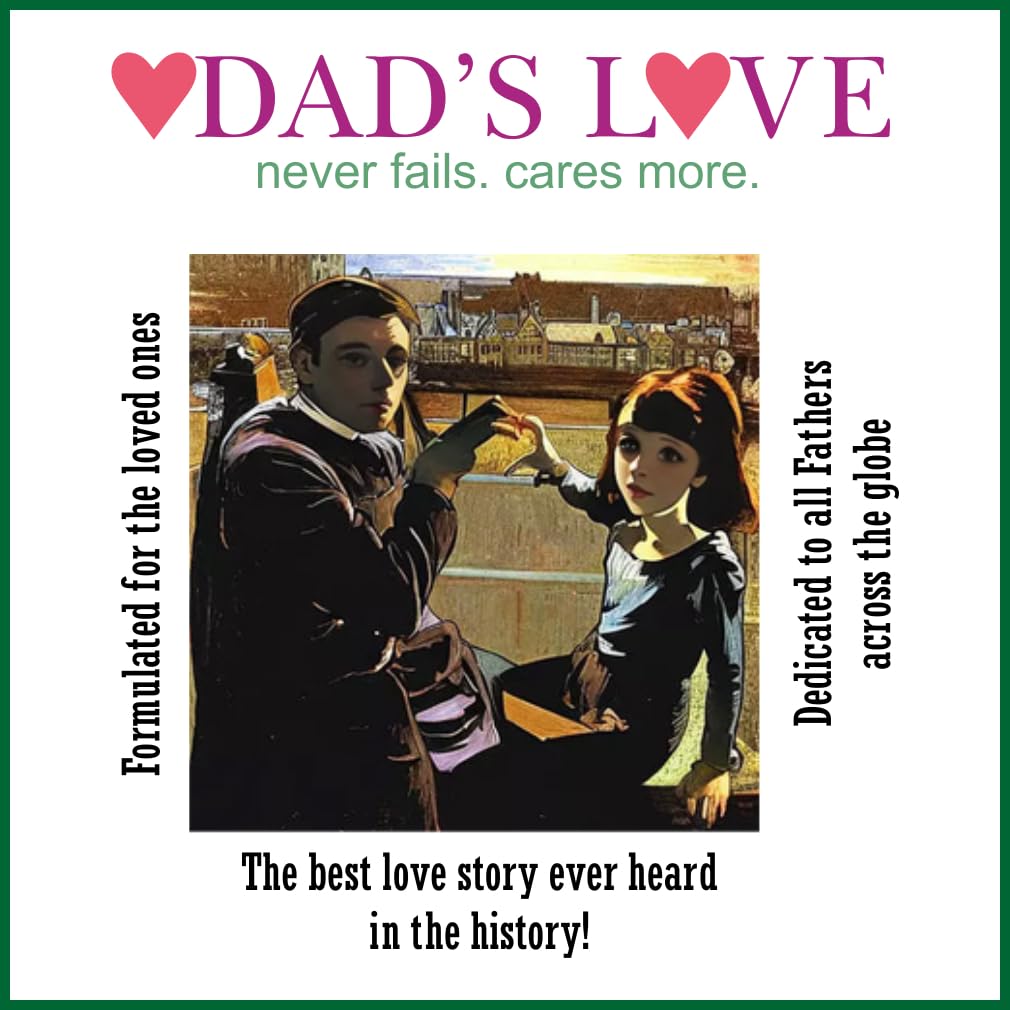 DOT - DADS LOVE - ORGANIC Detergent Liquid 5 Litres - Plant based - Biodegradable - Dedicated to all Fathers across the globe