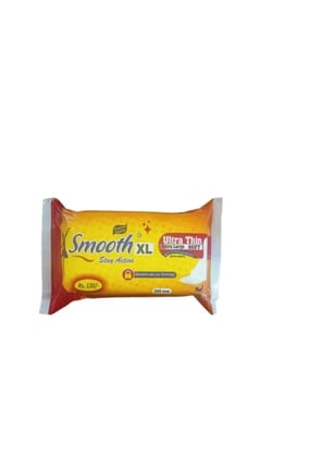 Smooth XL Ultra Thin Soft Sanitary Pads 12