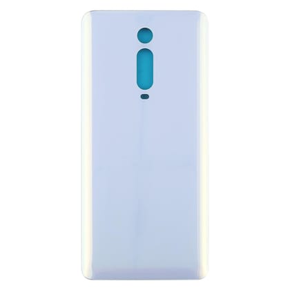 Back Glass Panel Housing Body for Xiaomi Redmi K20 White