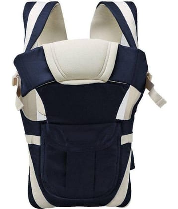 Baby Carrier Bag with Waist Belt (Navy Blue)