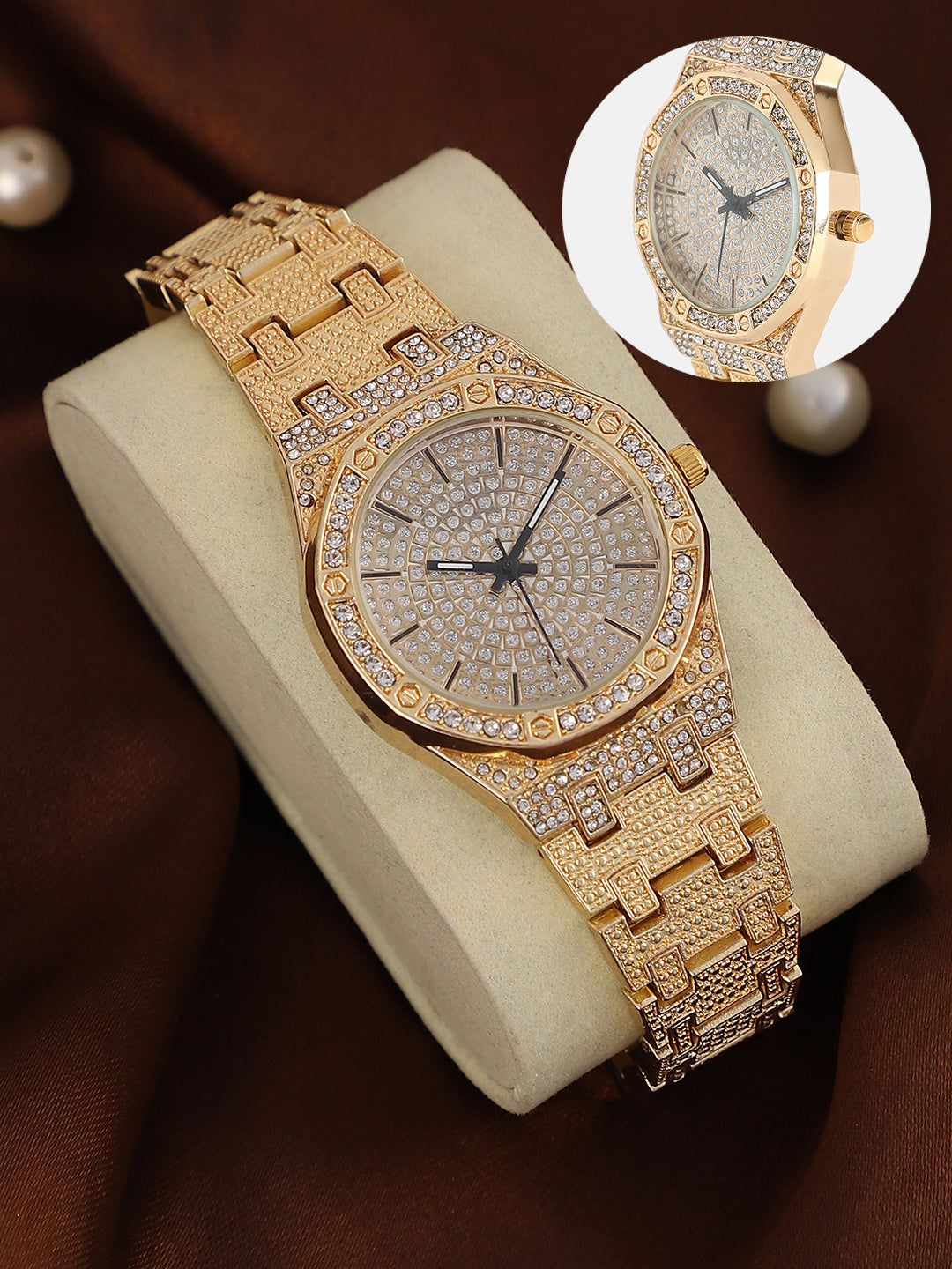 The Vérazzi Cushion Watch-Watches