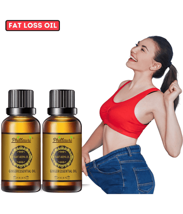 Phillauri Stretch Marks Oils stretch mark massage oil, Shaping & Firming Oil 60 mL Pack of 2