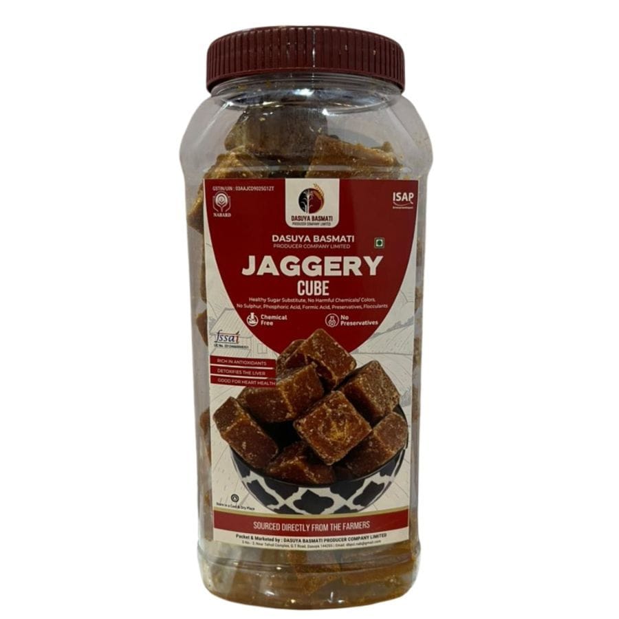 JAGGERY CUBE - 1000 gm