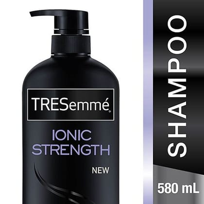 Tresemme Shampoo - Ionic Strength, 580 Ml Bottle Tresemme Shampoo - Ionic Strength, 580 Ml Bottle