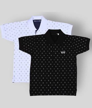 NEUVIN Pack of 5 Boys Cotton T-Shirt ( Multi Color )