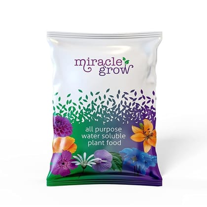 Divine Tree Miracle Grow Npk Fertilizer All Purpose Water Soluble Plant Food (50 g)