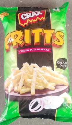 Crax fruits corn & potato sticks 