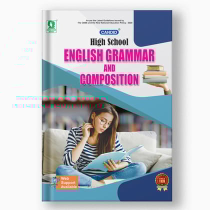 Candid High School English Grammar and Composition  9 & 10-Grade 09 / English