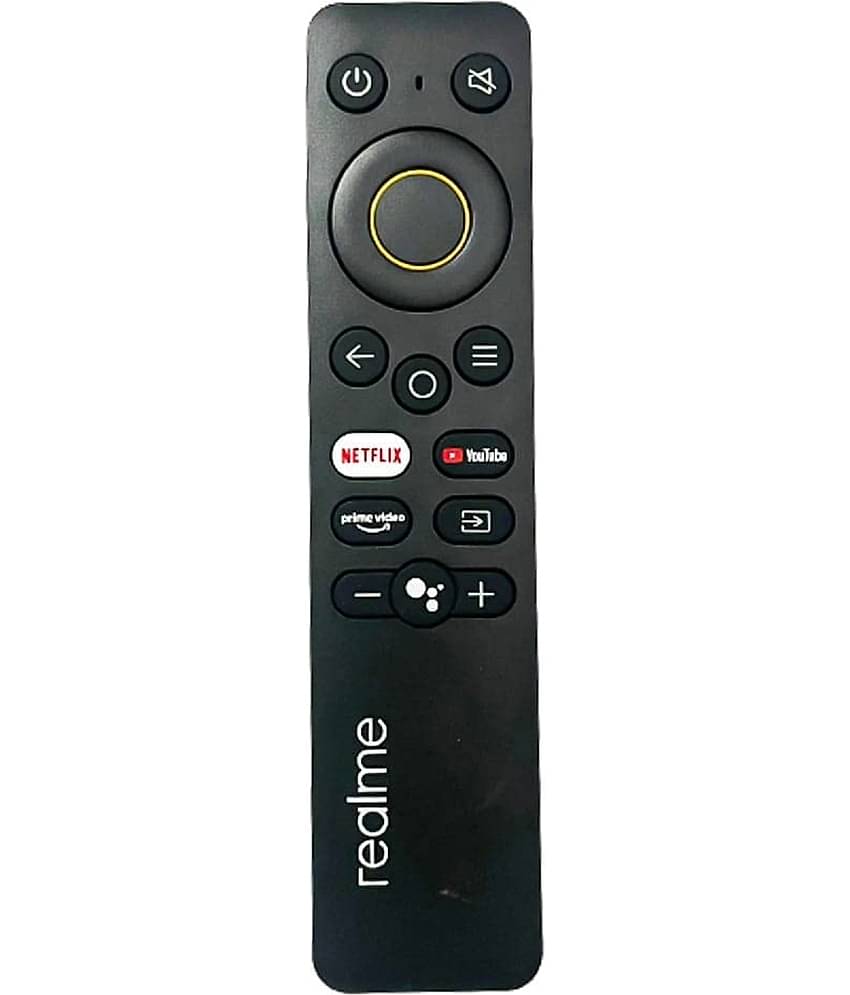 Hybite Realme Smart 4K LCD/LED Remote Compatible with Realme Without Voice mic Funct