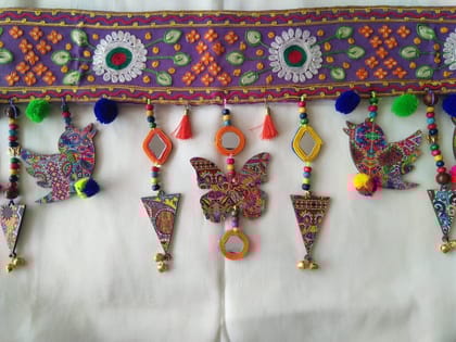 Purple Sky Toran - 2