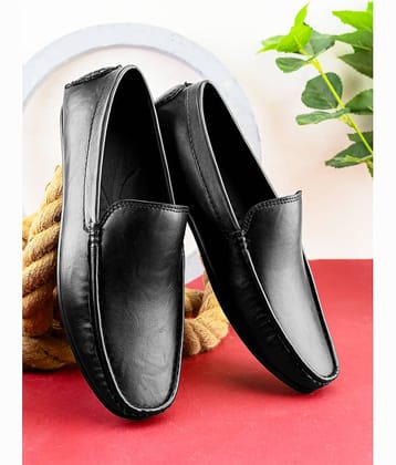 Prolific PG-FM311-Re Black Men's Slip-on Shoes
