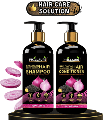Red Onion Black Seed Ultimate Hair Care Kit (Shampoo + Conditioner)