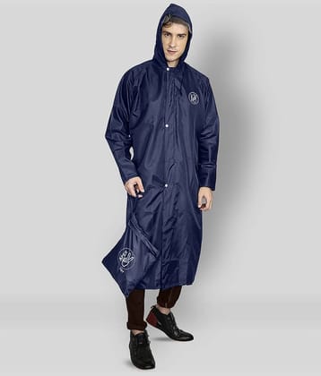 Goodluck Navy Rain Coat