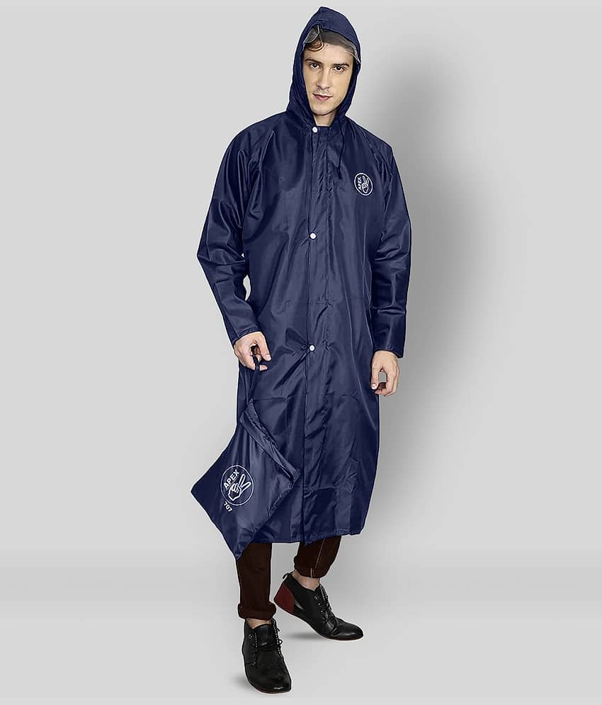 Goodluck Navy Rain Coat