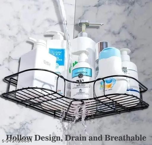 1pis Bathroom storage kitchen storage rack Self Adhesive sticker