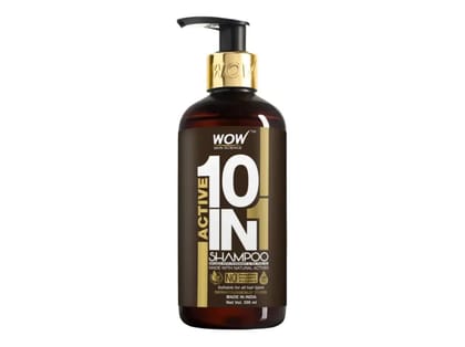 WOW Active 10 In 1 Shampoo - 300ml