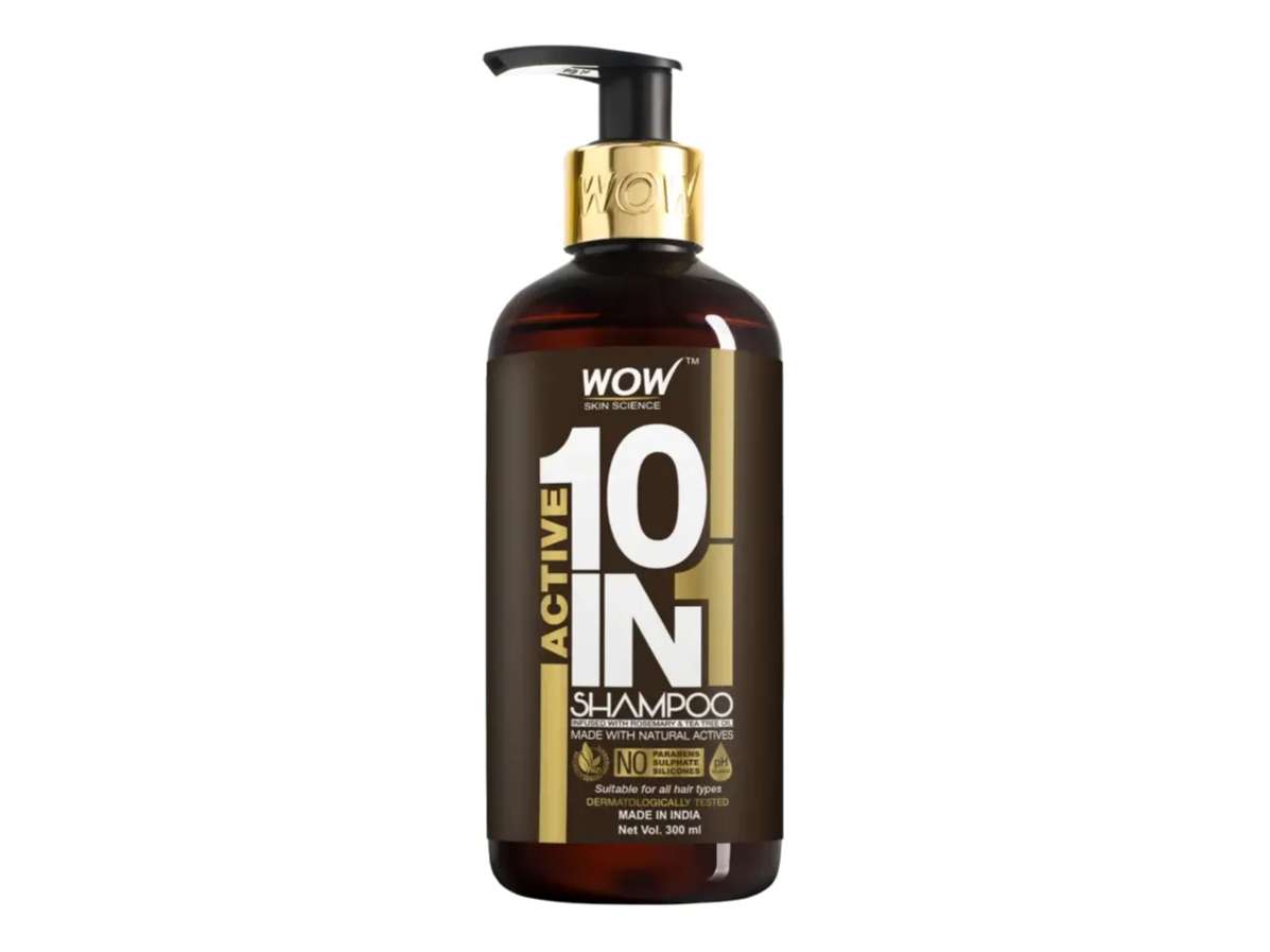 WOW Active 10 In 1 Shampoo - 300ml