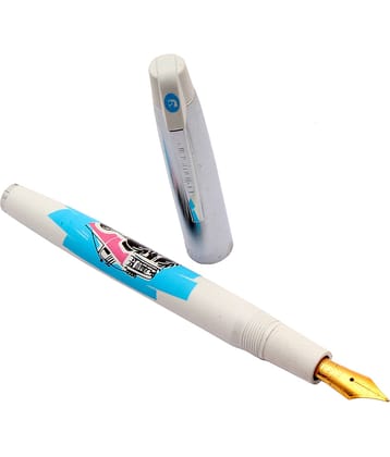 Srpc Fellowship Hammer Car Edition Eyedropper System Fountain Pen Chrome Trims