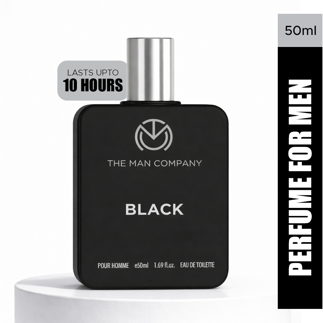 Eau De Toilette | Black (50 ML)