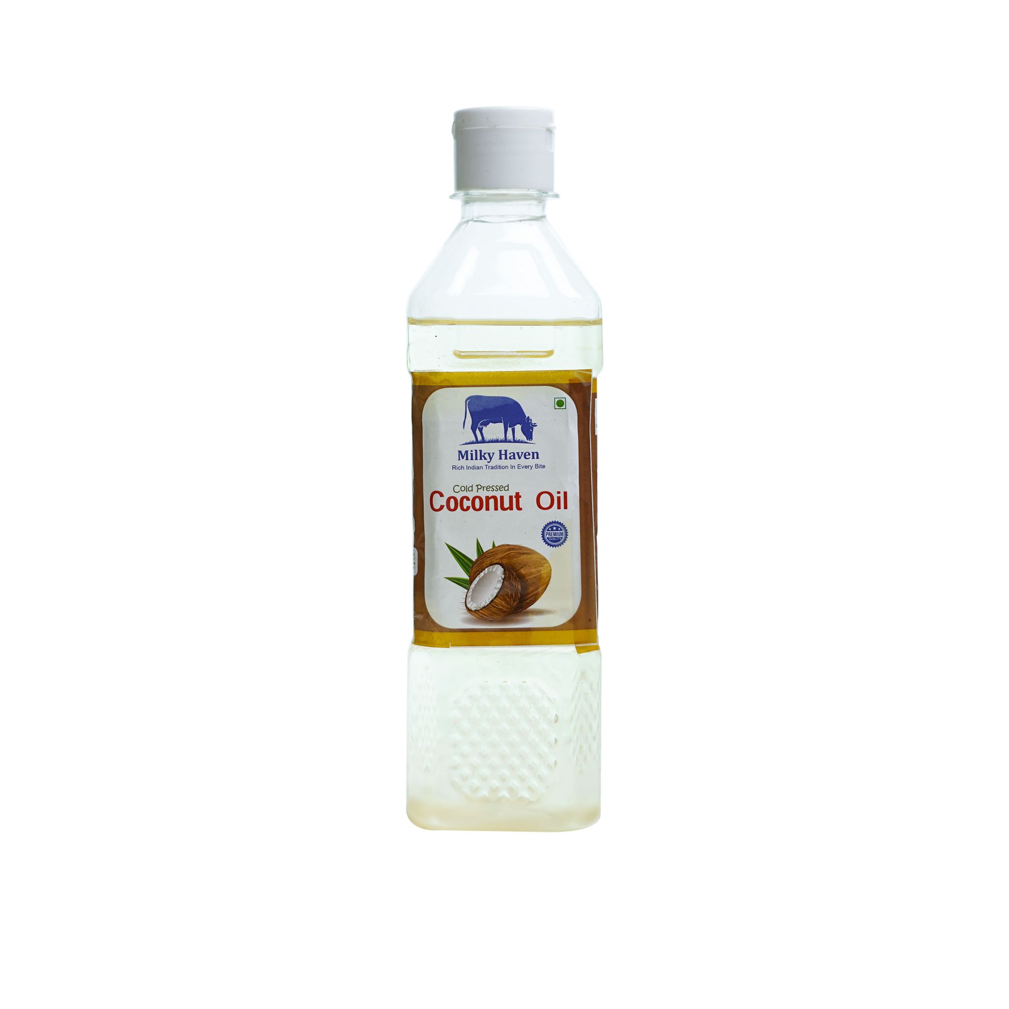 Milky Haven Cold Pressed Coconut Oil 500 ml