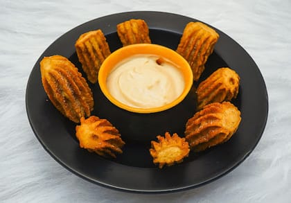 Crème Caramel Churros