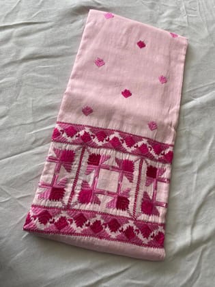 Phulkari Punjabi cotton Suit
