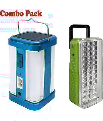 Stylopunk EN35 And EN77 Above 50W Solar Emergency Light - Pack of 2