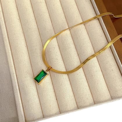 GreenAura Necklace